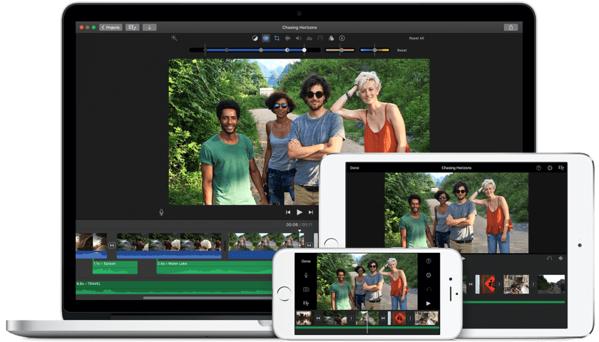 free professional video editing software for mac