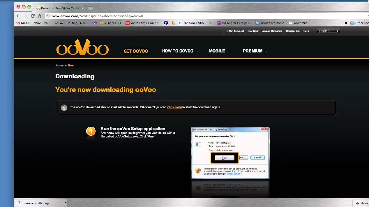 new oovoo download for mac
