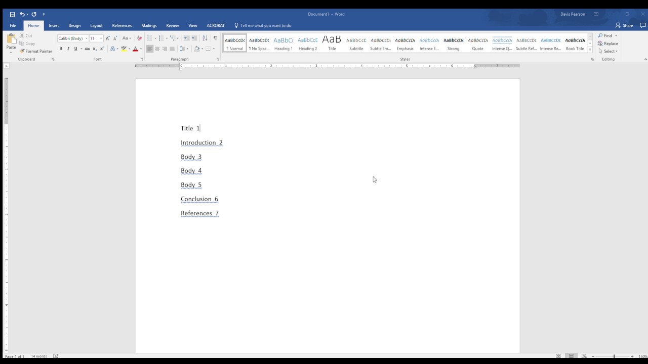 how to make dot leader tabs in word 2016 for mac